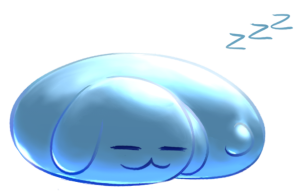 Sleeping Cibo
